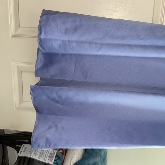 Size 2 Periwinkle dress from David’s Bridal. Wore once I have cleaned the dress - Picture 4 of 14